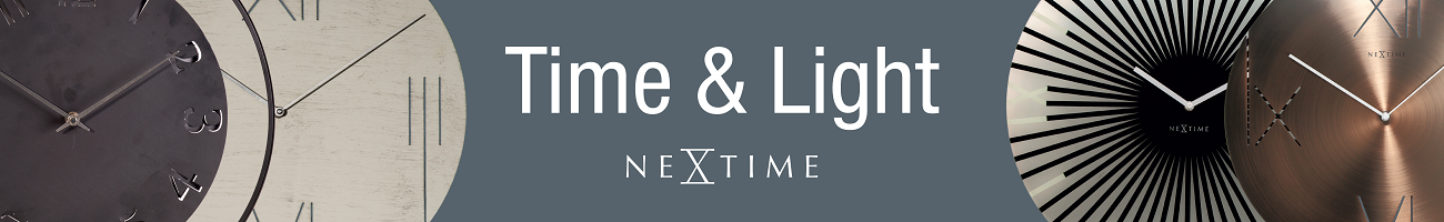 Nextime banner - Time & Light