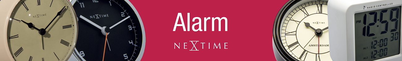 Nextime banner - Alarm